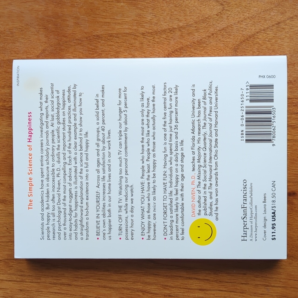 The 100 Simple Secrets of Happy People - Picture 2 of 7